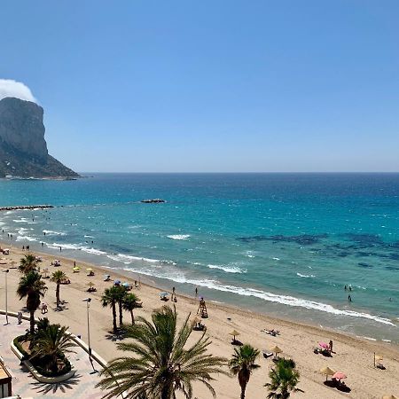 Clubrent - Edf Calpemar, Planta 8, Primera Linea Buitenkant foto