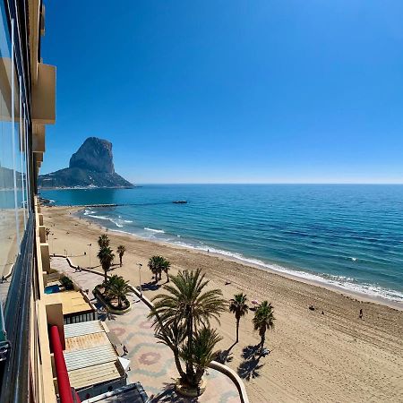 Clubrent - Edf Calpemar, Planta 8, Primera Linea Buitenkant foto