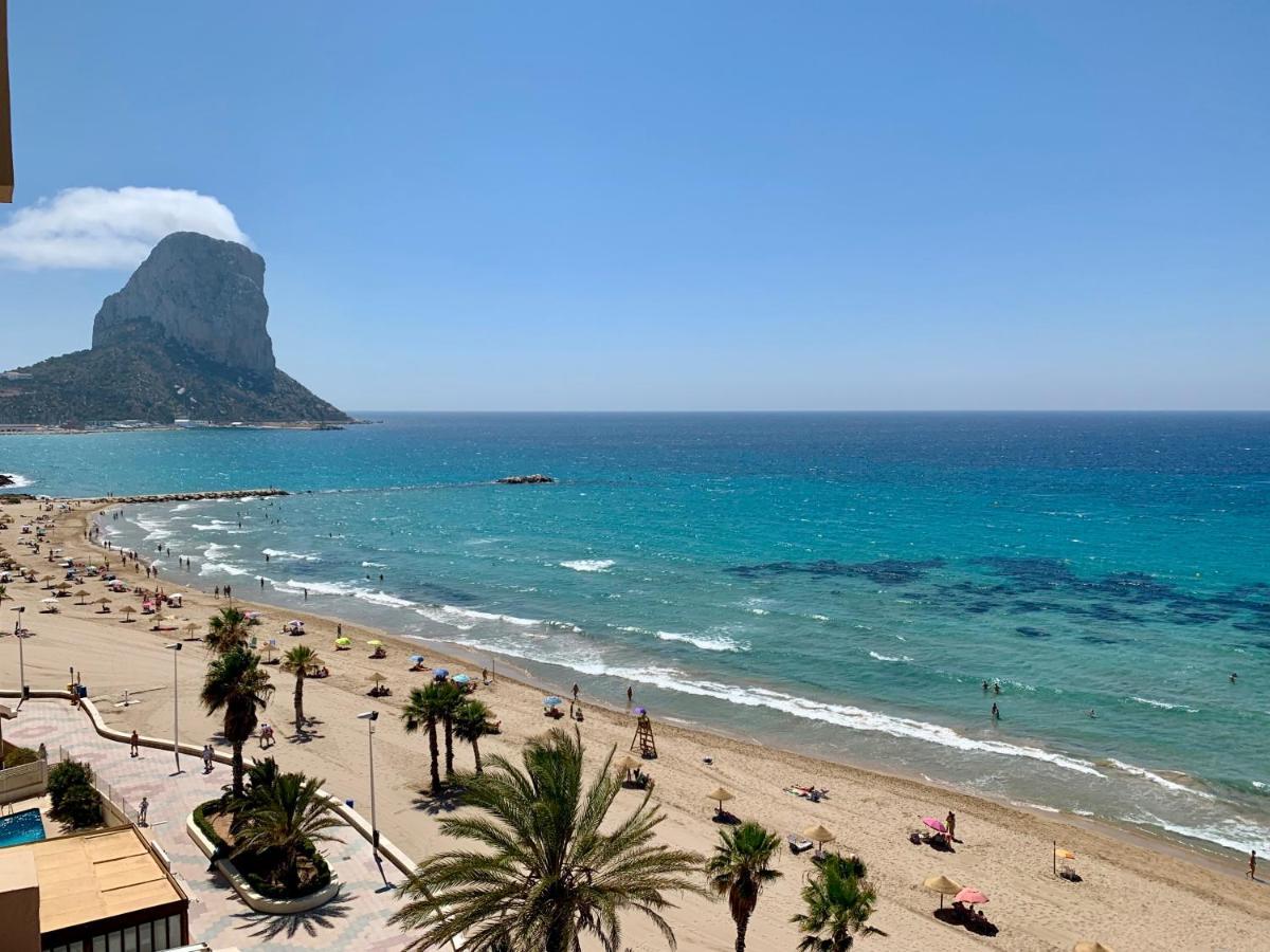 Clubrent - Edf Calpemar, Planta 8, Primera Linea Buitenkant foto