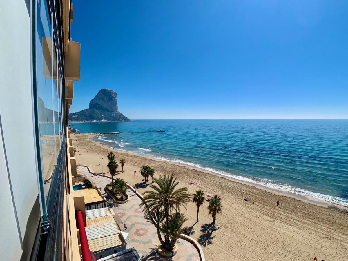 Clubrent - Edf Calpemar, Planta 8, Primera Linea Buitenkant foto