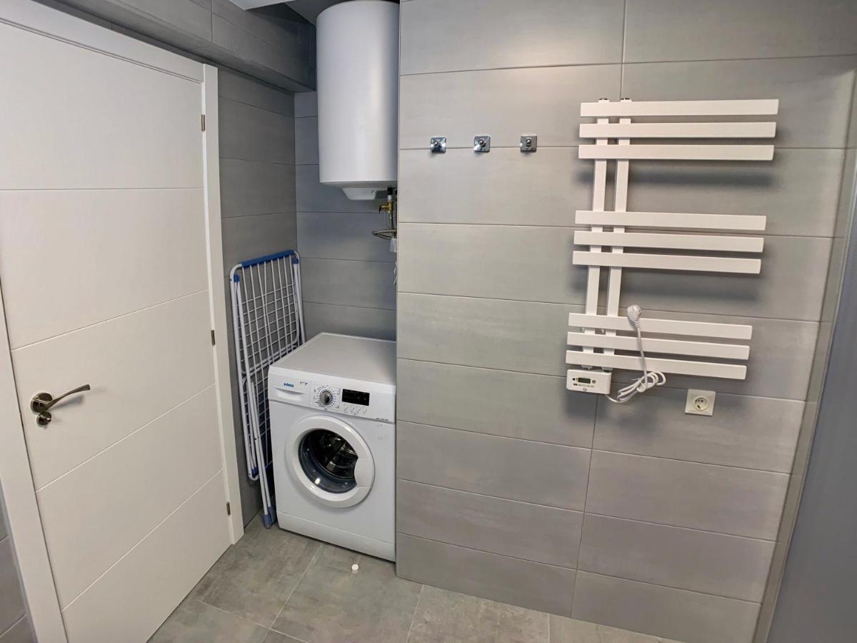 Clubrent - Edf Calpemar, Planta 8, Primera Linea Buitenkant foto