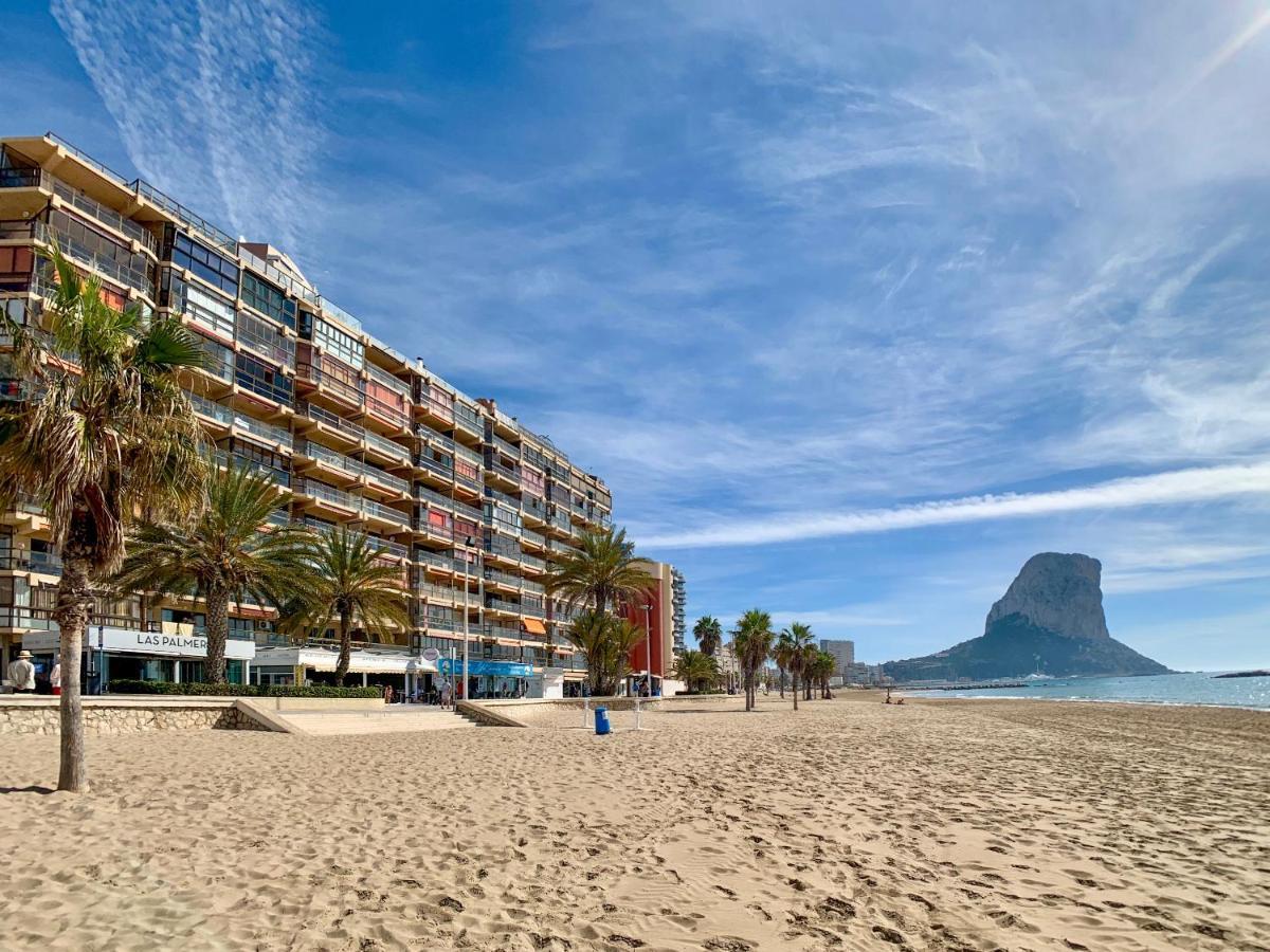 Clubrent - Edf Calpemar, Planta 8, Primera Linea Buitenkant foto
