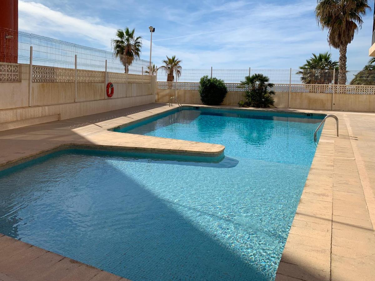 Clubrent - Edf Calpemar, Planta 8, Primera Linea Buitenkant foto