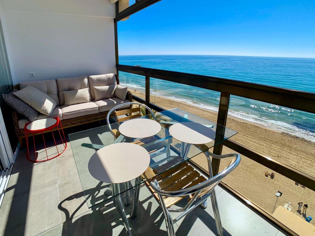 Clubrent - Edf Calpemar, Planta 8, Primera Linea Buitenkant foto