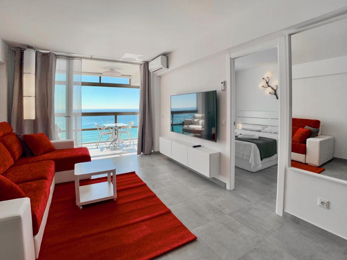 Clubrent - Edf Calpemar, Planta 8, Primera Linea Buitenkant foto