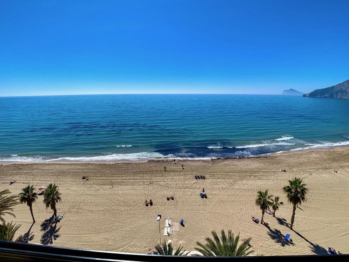 Clubrent - Edf Calpemar, Planta 8, Primera Linea Buitenkant foto