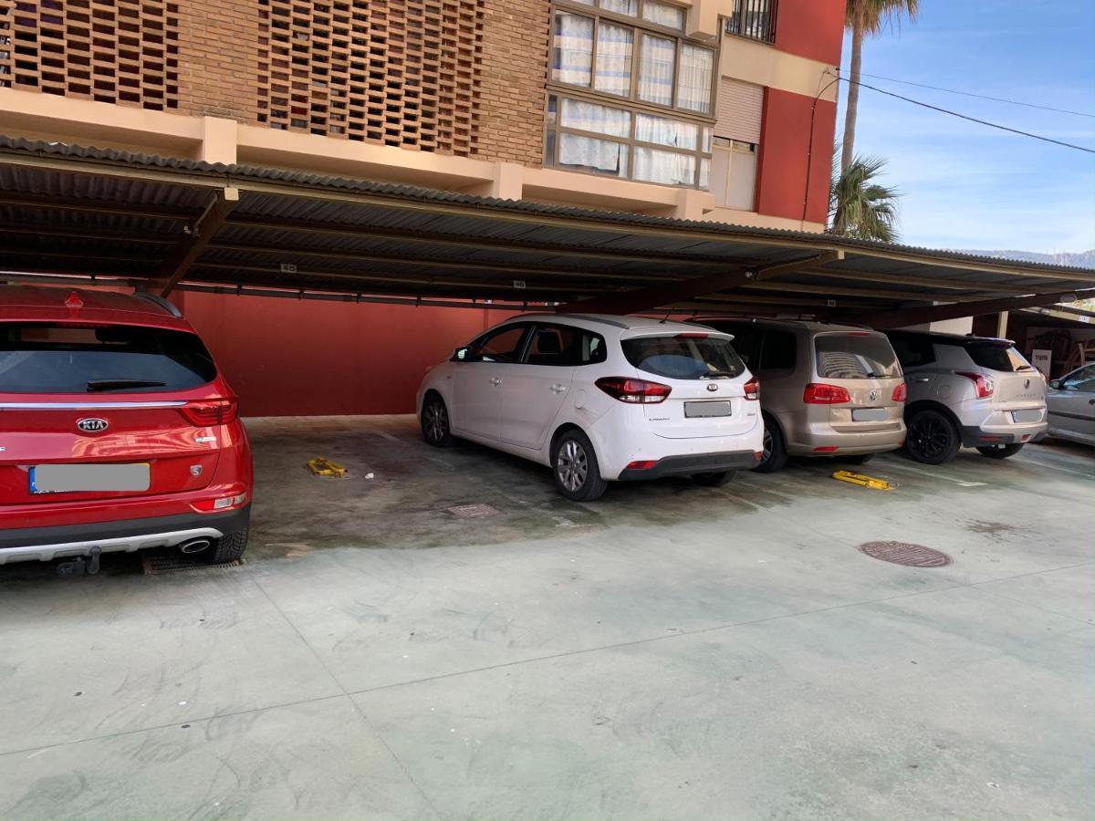 Clubrent - Edf Calpemar, Planta 8, Primera Linea Buitenkant foto